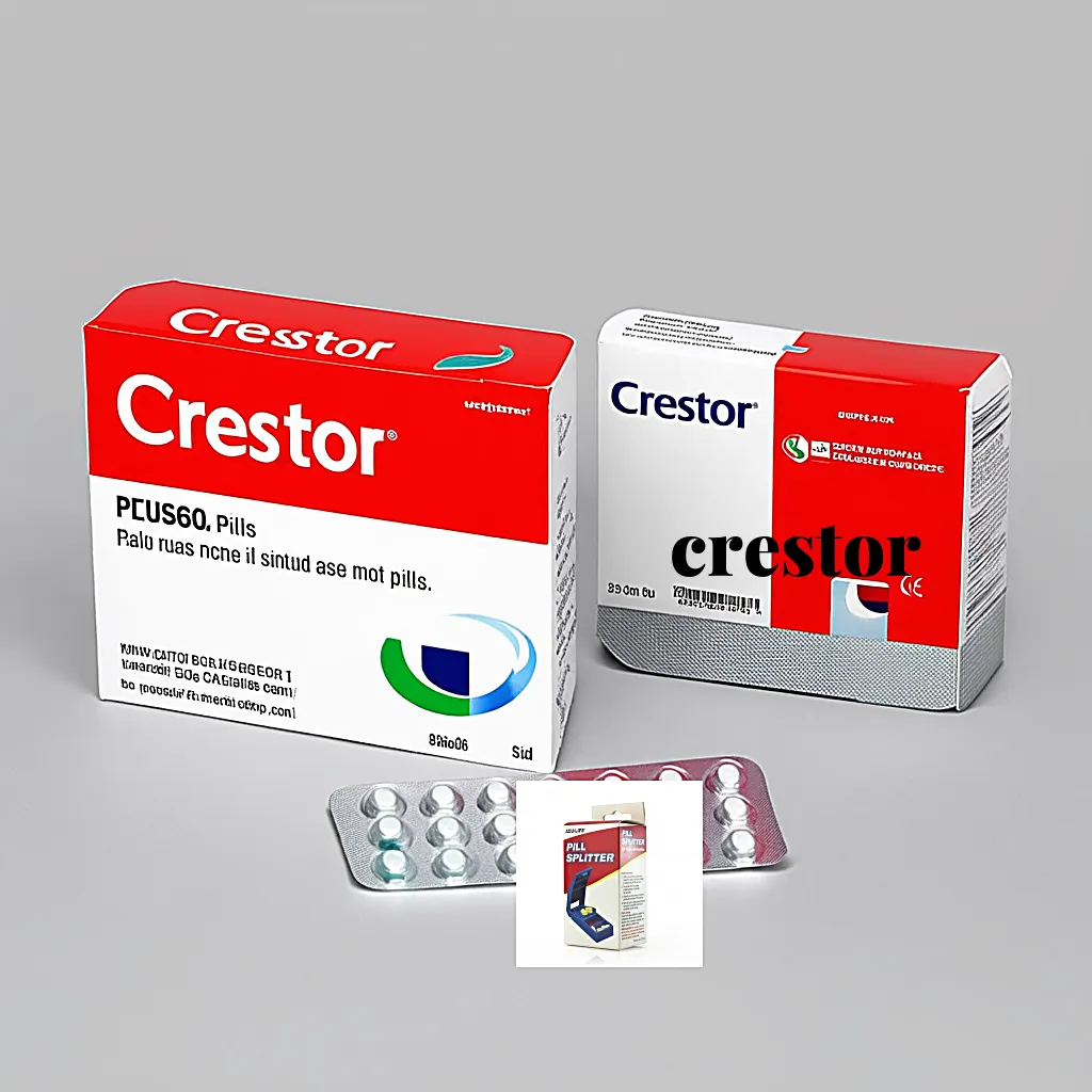 Crestor vademecum precio